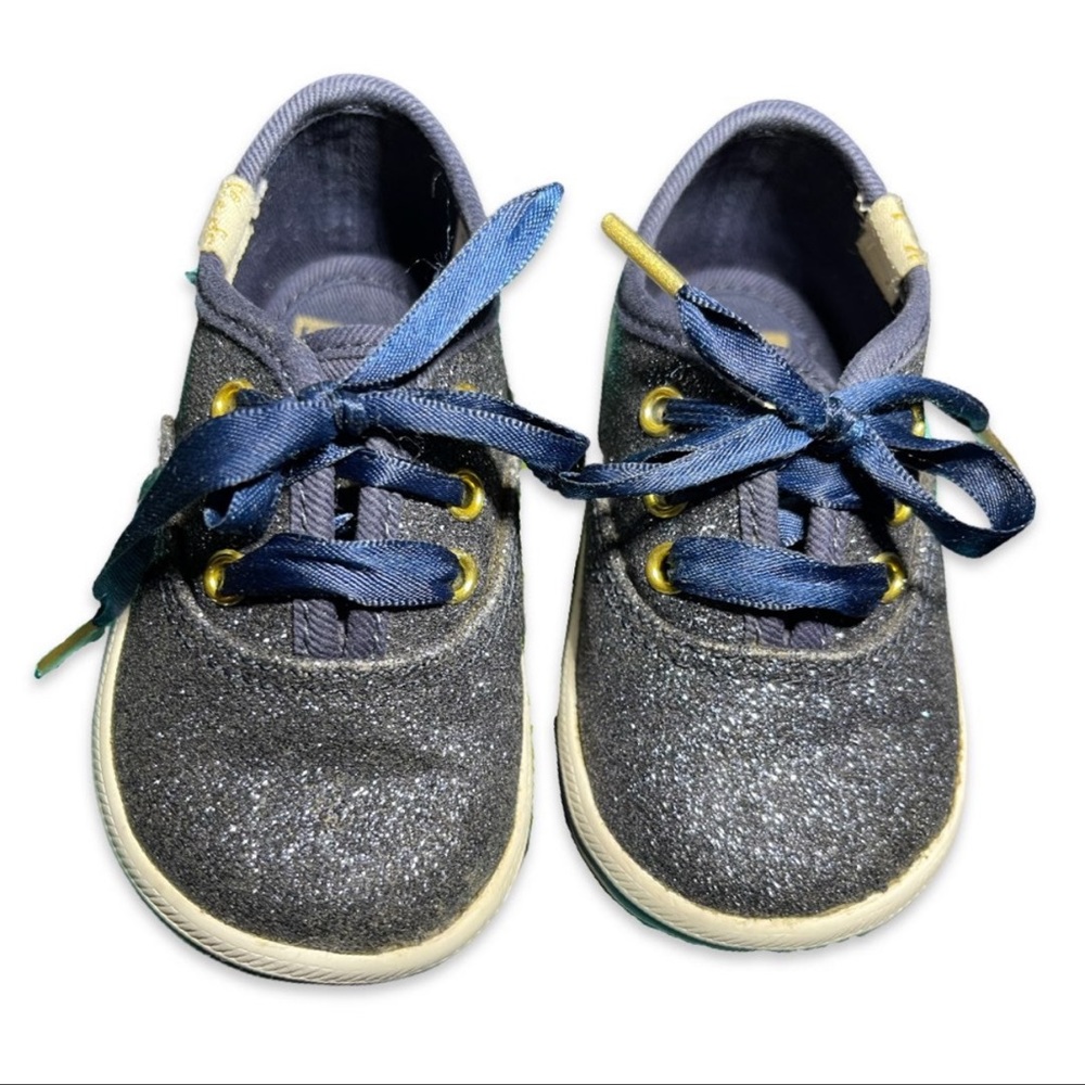 Toddler Keds x Kate Spade new york Navy Blue Sneaker